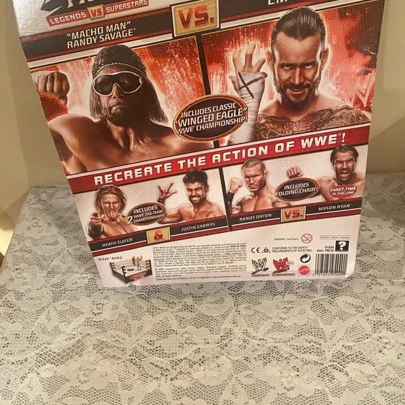 WWE Mattel Wrestling Figure 2 Pack Macho Man Randy Savage & CM Punk - Picture 8 of 10